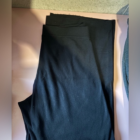 Splendid sweater knit wide leg pant - Picture 2 of 3